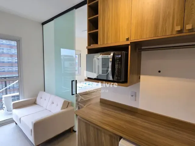 Apartamento com 25m² 1 quarto e 1 banheiro, à venda, no bairro Vila Olímpia em São Paulo