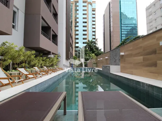 Apartamento com 25m² 1 quarto e 1 banheiro, à venda, no bairro Vila Olímpia em São Paulo