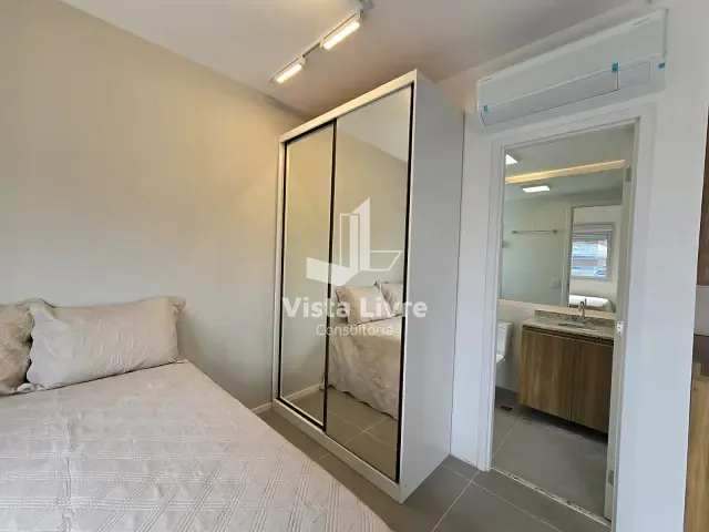 Apartamento com 25m² 1 quarto e 1 banheiro, à venda, no bairro Vila Olímpia em São Paulo