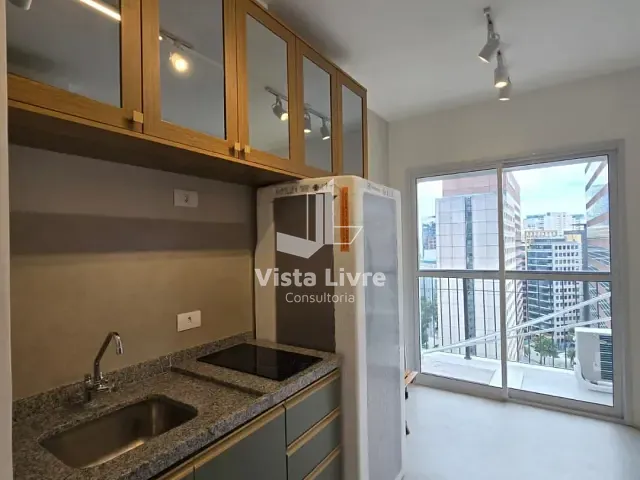 Apartamento com 25m² 1 quarto e 1 banheiro, à venda, no bairro Vila Olímpia em São Paulo