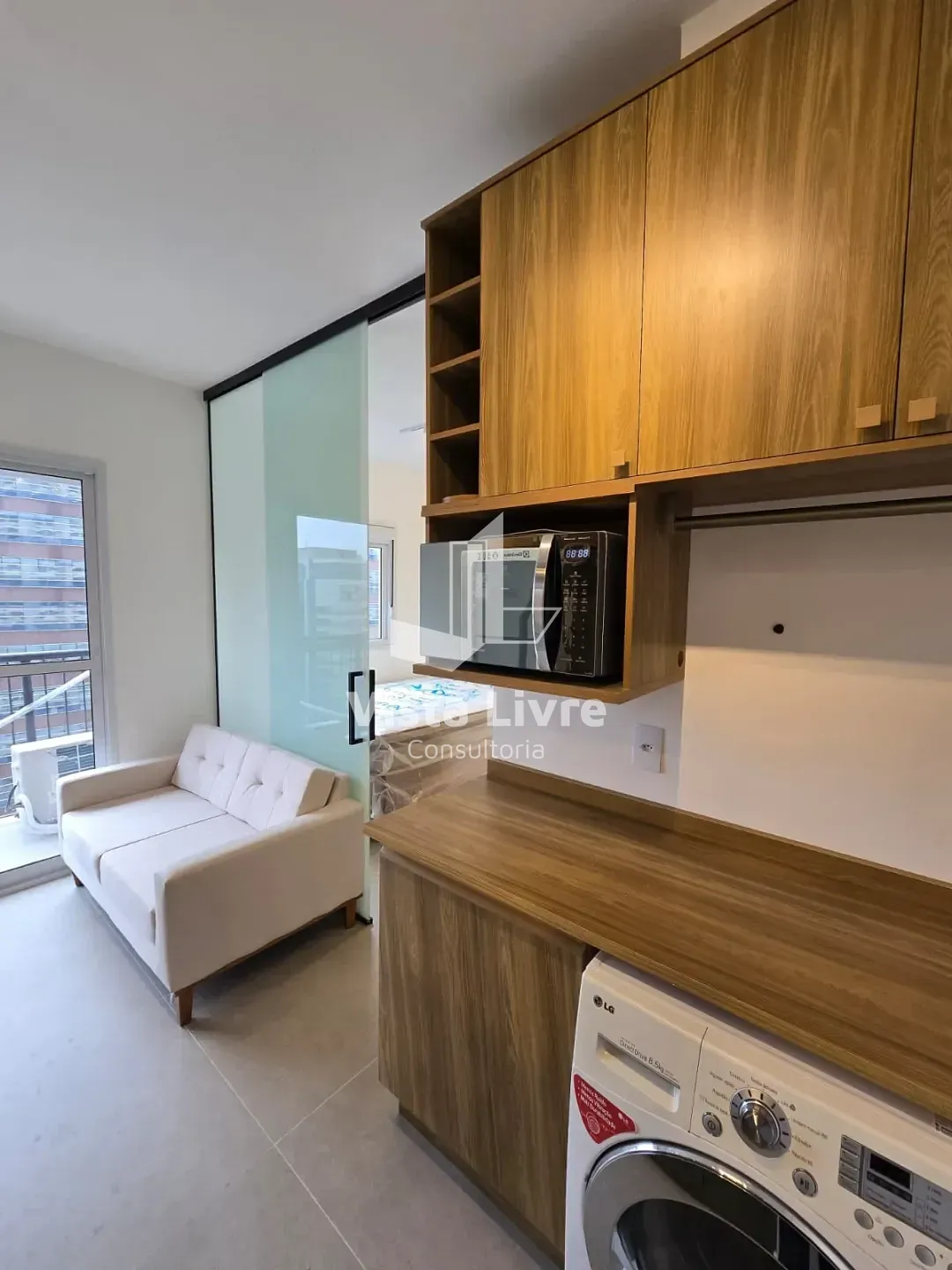Apartamento, 1 quarto, 25 m² - Foto 2