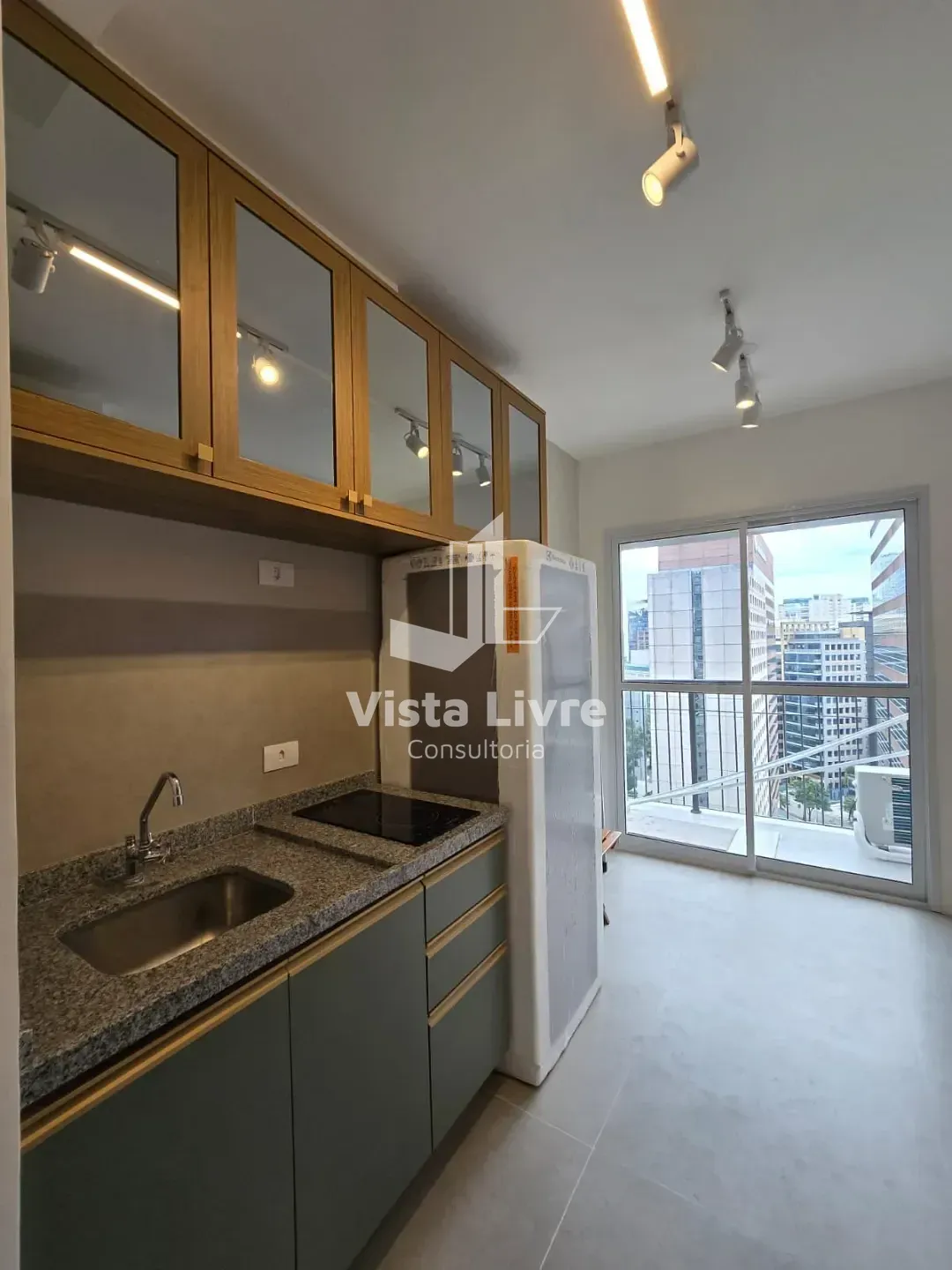 Apartamento, 1 quarto, 25 m² - Foto 1
