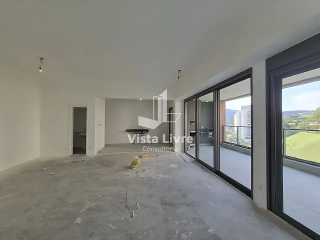 Apartamento com 171m² 3 quartos e 3 banheiros, à venda, no bairro Tamboré em Santana de Parnaíba