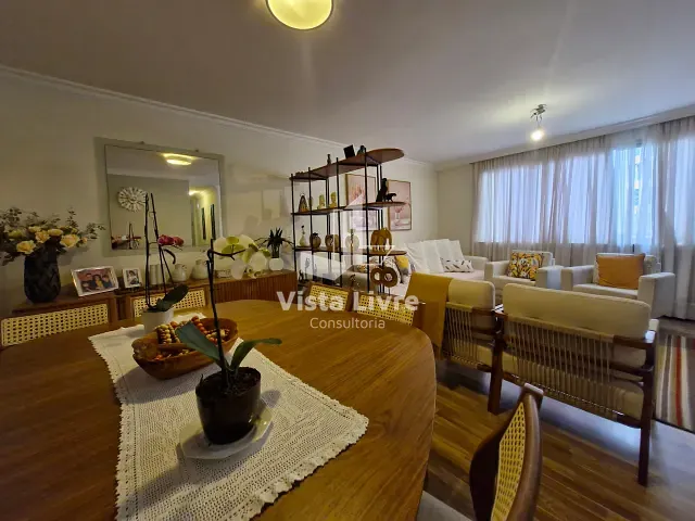 Apartamento com 101m² 4 quartos e 3 banheiros, à venda, no bairro Sumaré em São Paulo