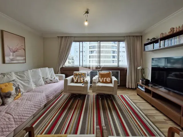 Apartamento com 101m² 4 quartos e 3 banheiros, à venda, no bairro Sumaré em São Paulo