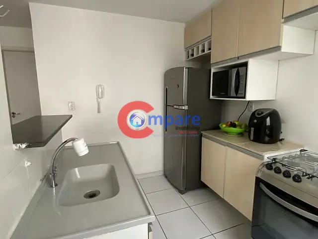 Apartamento 2 quartos e 1 banheiro, à venda, no bairro Vila Alzira em Guarulhos