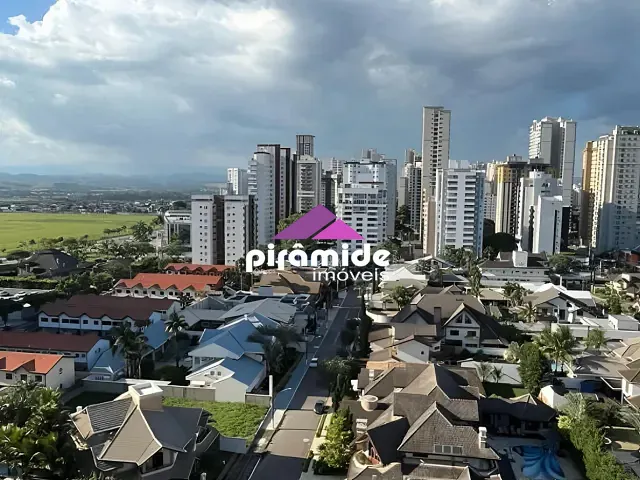 Apartamento com 74m² 2 quartos e 2 banheiros, à venda ou para alugar, no bairro Parque Residencial Aquarius em São José dos Campos
