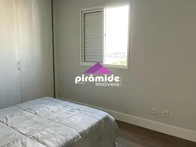 Apartamento com 74m² 2 quartos e 2 banheiros, à venda ou para alugar, no bairro Parque Residencial Aquarius em São José dos Campos