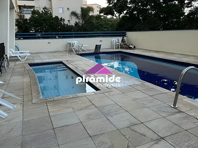 Apartamento com 74m² 2 quartos e 2 banheiros, à venda ou para alugar, no bairro Parque Residencial Aquarius em São José dos Campos