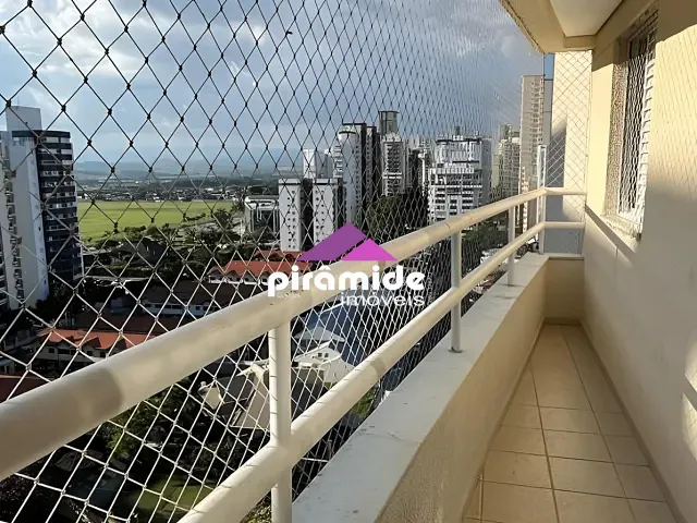 Apartamento com 74m² 2 quartos e 2 banheiros, à venda ou para alugar, no bairro Parque Residencial Aquarius em São José dos Campos