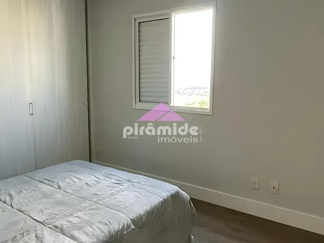 Apartamento com 74m² 2 quartos e 2 banheiros, à venda ou para alugar, no bairro Parque Residencial Aquarius em São José dos Campos