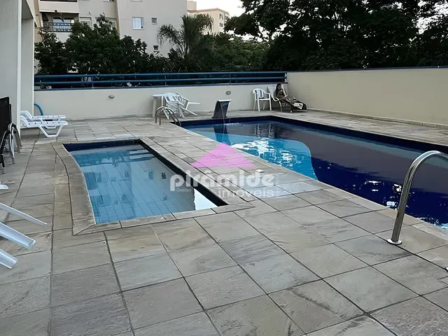 Apartamento com 74m² 2 quartos e 2 banheiros, à venda ou para alugar, no bairro Parque Residencial Aquarius em São José dos Campos