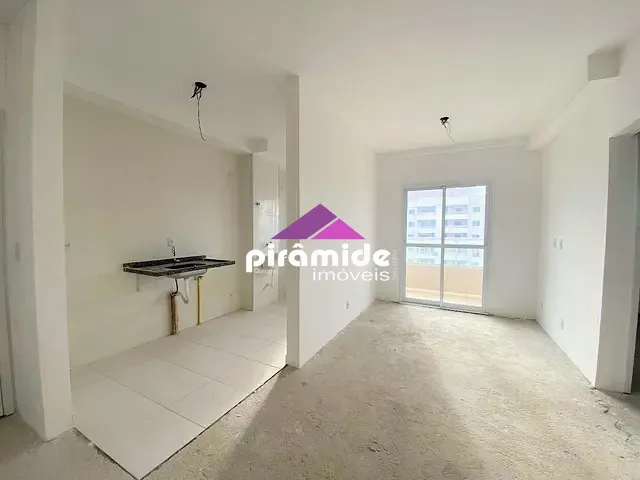 Apartamento 3 quartos e 2 banheiros, à venda, no bairro Urbanova em São José dos Campos