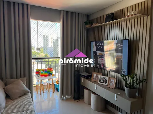 Apartamento 3 quartos e 2 banheiros, à venda, no bairro Parque Industrial em São José dos Campos