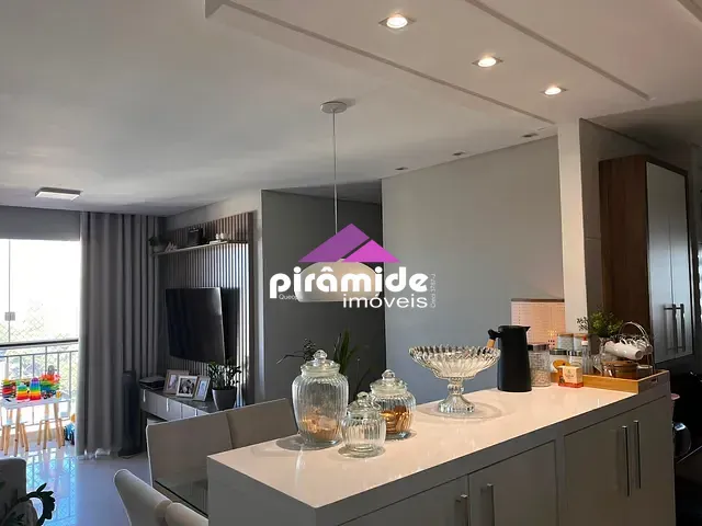 Apartamento 3 quartos e 2 banheiros, à venda, no bairro Parque Industrial em São José dos Campos
