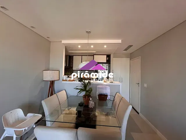 Apartamento 3 quartos e 2 banheiros, à venda, no bairro Parque Industrial em São José dos Campos