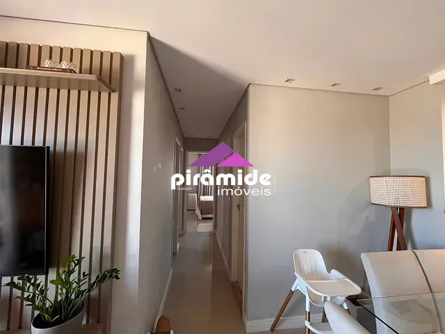 Apartamento 3 quartos e 2 banheiros, à venda, no bairro Parque Industrial em São José dos Campos
