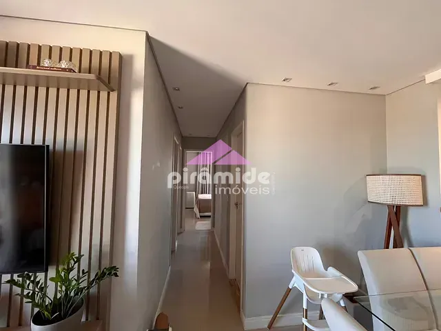 Apartamento 3 quartos e 2 banheiros, à venda, no bairro Parque Industrial em São José dos Campos