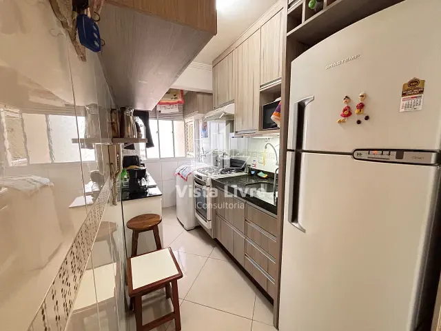 Apartamento com 52m² 2 quartos e 1 banheiro, à venda, no bairro Vila Leopoldina em São Paulo