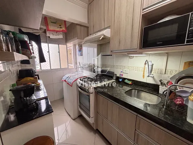 Apartamento com 52m² 2 quartos e 1 banheiro, à venda, no bairro Vila Leopoldina em São Paulo