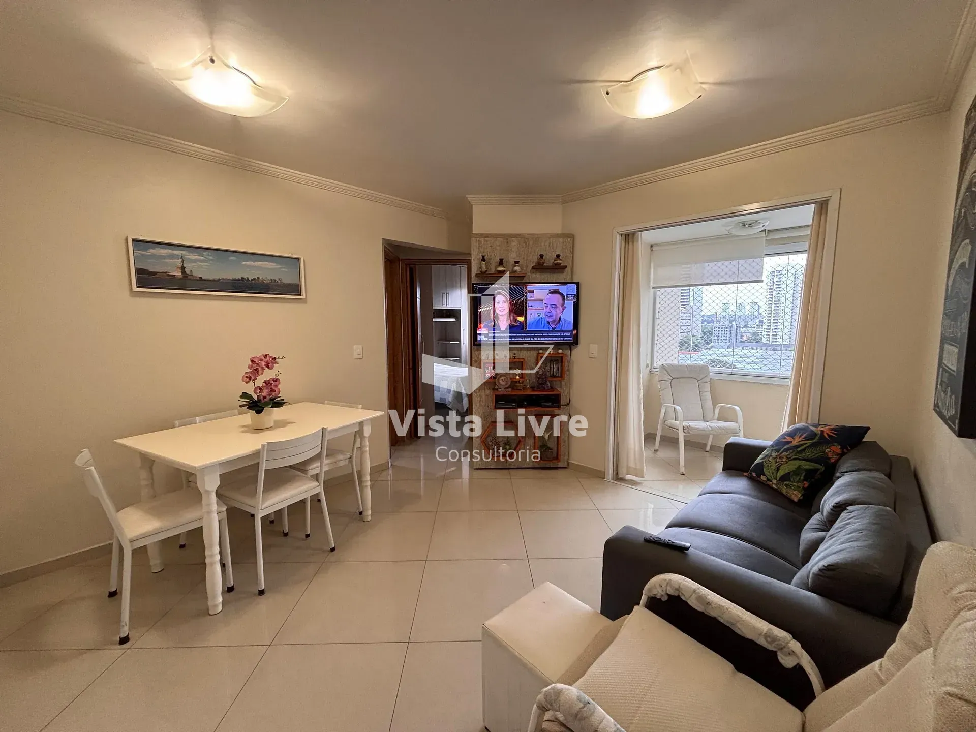 Apartamento, 2 quartos, 52 m² - Foto 1