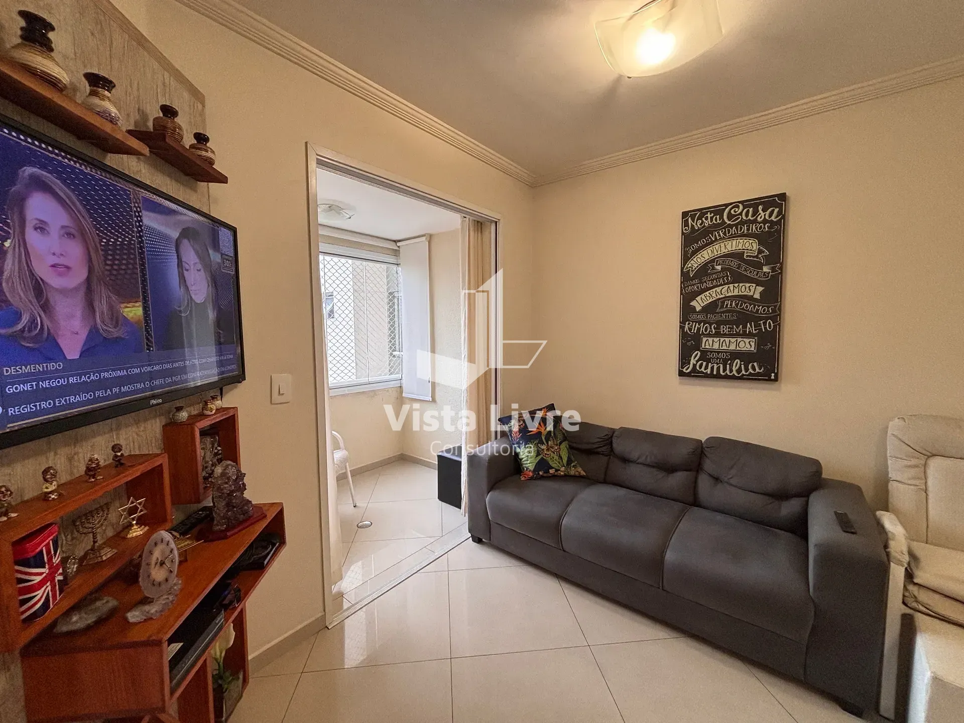 Apartamento, 2 quartos, 52 m² - Foto 8