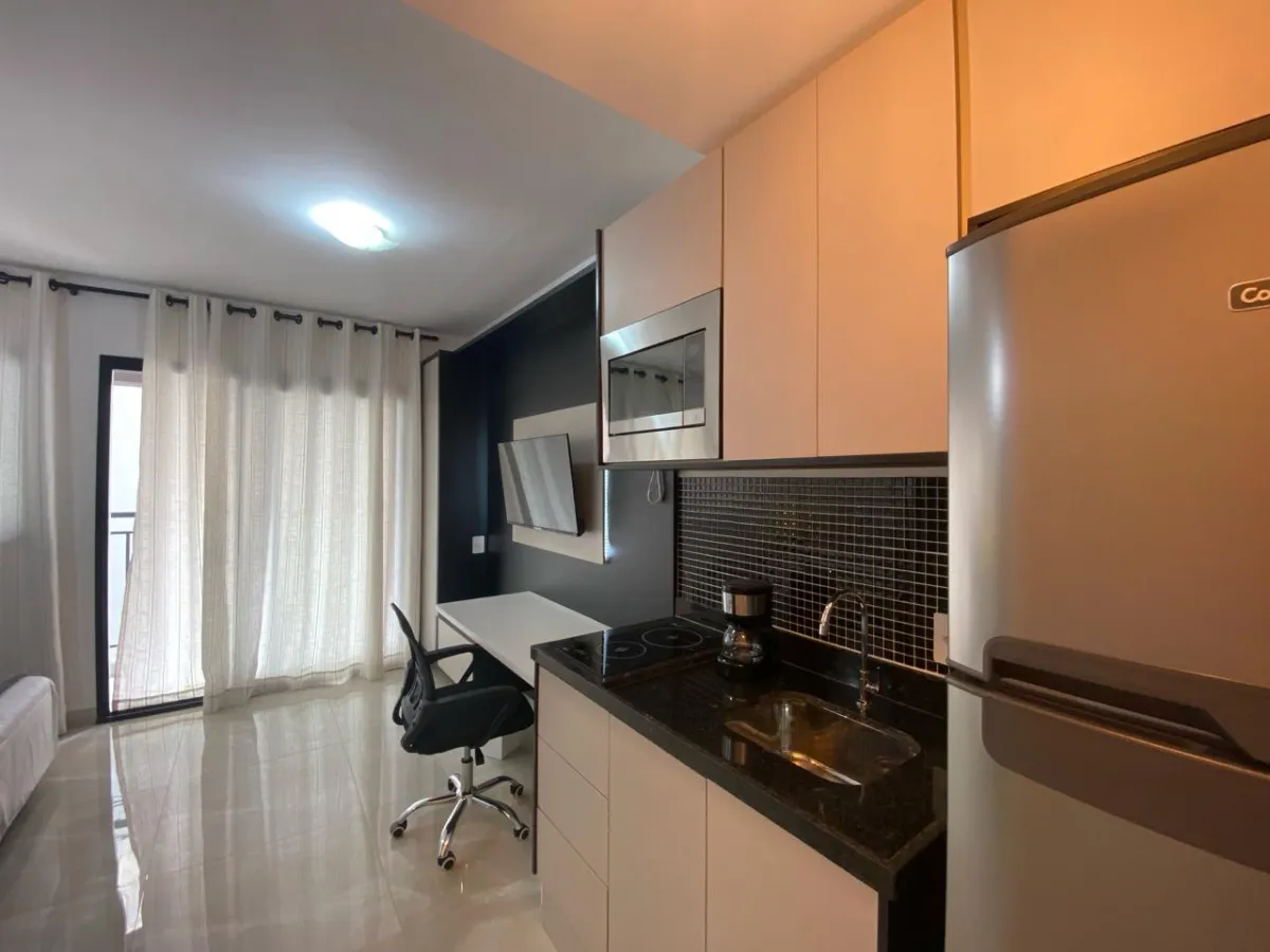 Apartamento para venda em Vila Buarque com 1 quarto, sendo 1 suíte, 24m²