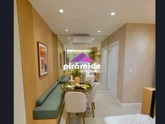 Apartamento 2 quartos e 2 banheiros, à venda, no bairro Jardim das Indústrias em São José dos Campos