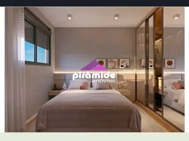 Apartamento 2 quartos e 2 banheiros, à venda, no bairro Jardim das Indústrias em São José dos Campos