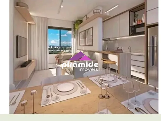 Apartamento 2 quartos e 2 banheiros, à venda, no bairro Jardim das Indústrias em São José dos Campos