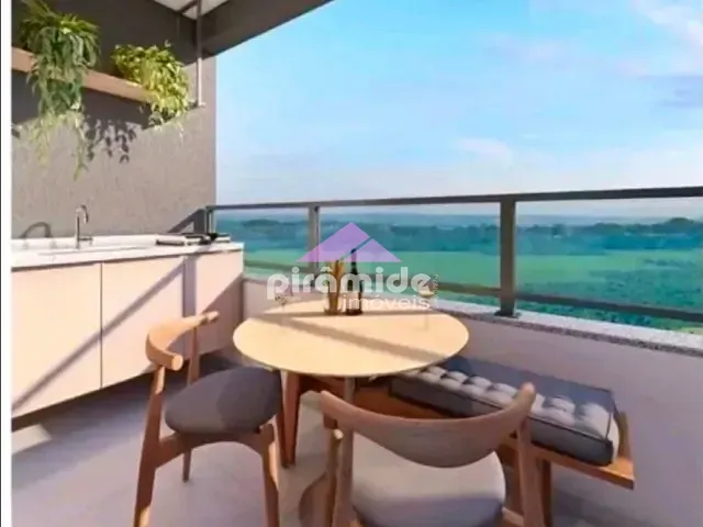 Apartamento 2 quartos e 2 banheiros, à venda, no bairro Jardim das Indústrias em São José dos Campos