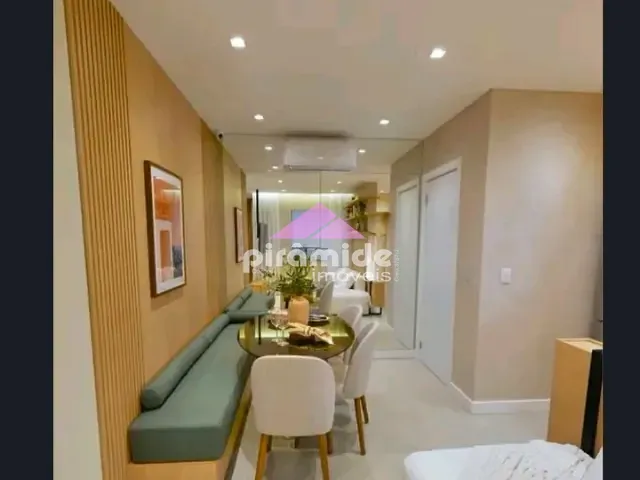 Apartamento 2 quartos e 2 banheiros, à venda, no bairro Jardim das Indústrias em São José dos Campos
