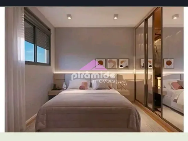 Apartamento 2 quartos e 2 banheiros, à venda, no bairro Jardim das Indústrias em São José dos Campos