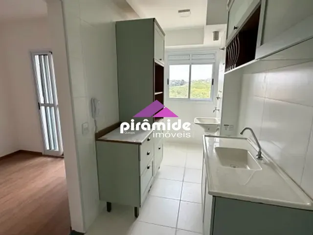 Apartamento com 63m² 2 quartos e 2 banheiros, à venda, no bairro Condomínio Residencial Colinas do Paratehy em São José dos Campos