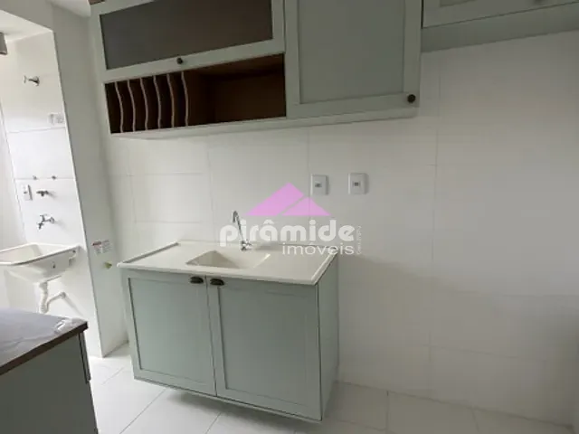 Apartamento com 63m² 2 quartos e 2 banheiros, à venda, no bairro Condomínio Residencial Colinas do Paratehy em São José dos Campos