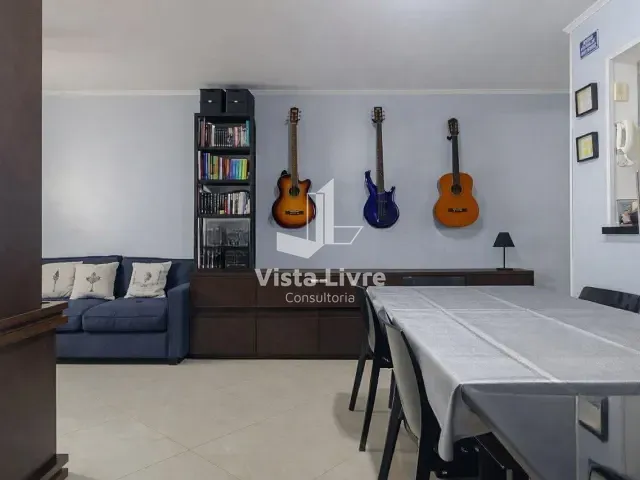 Apartamento com 74m² 2 quartos e 2 banheiros, à venda, no bairro Vila Romana em São Paulo