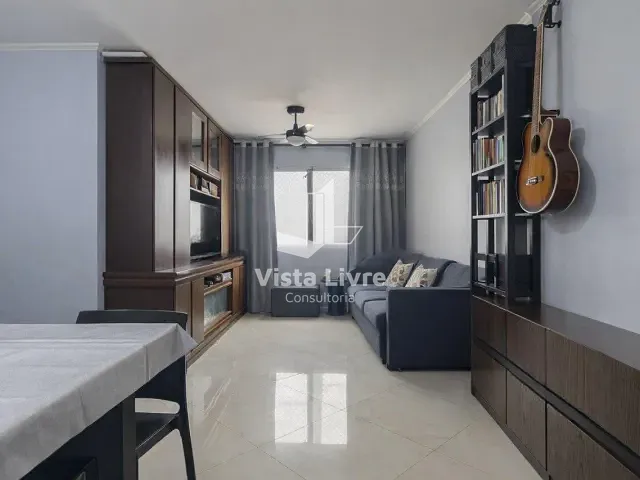Apartamento com 74m² 2 quartos e 2 banheiros, à venda, no bairro Vila Romana em São Paulo