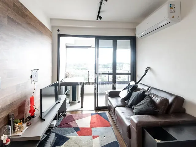 Apartamento com 45m² 1 quarto e 1 banheiro, à venda, no bairro Lapa em São Paulo
