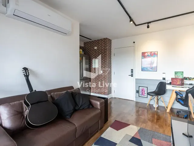 Apartamento com 45m² 1 quarto e 1 banheiro, à venda, no bairro Lapa em São Paulo
