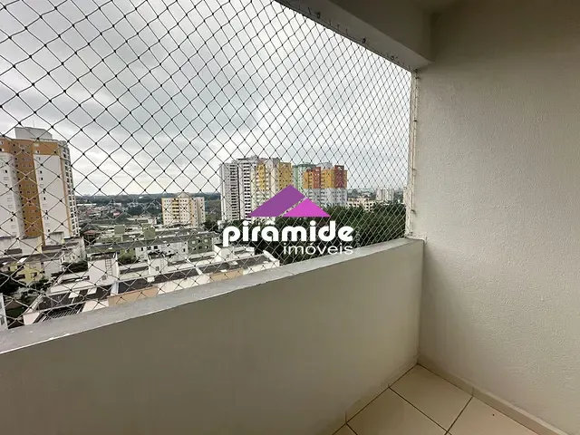 Apartamento 3 quartos e 1 banheiro, para alugar, no bairro Jardim Satélite em São José dos Campos