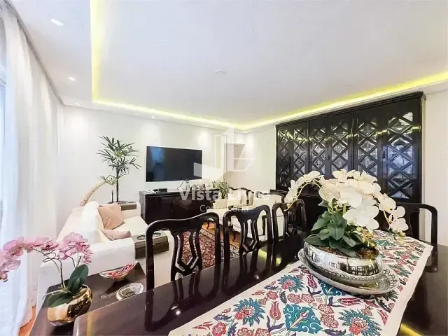 Apartamento com 117m² 3 quartos e 3 banheiros, à venda, no bairro Jardim Paulista em São Paulo