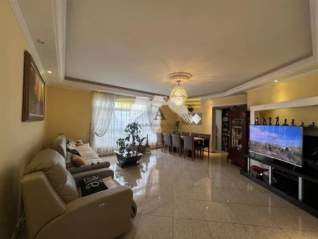 Apartamento com 148m² 3 quartos e 4 banheiros, à venda, no bairro Mooca em São Paulo