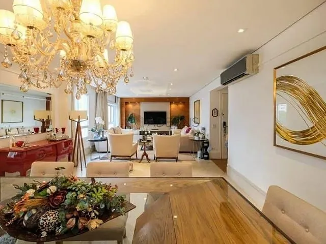 Apartamento 3 quartos e 4 banheiros, à venda, no bairro Vila Olímpia em São Paulo