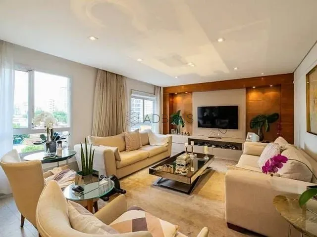 Apartamento 3 quartos e 4 banheiros, à venda, no bairro Vila Olímpia em São Paulo
