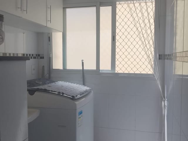 Apartamento com 70m² 2 quartos e 3 banheiros, à venda, no bairro Olímpico em São Caetano do Sul