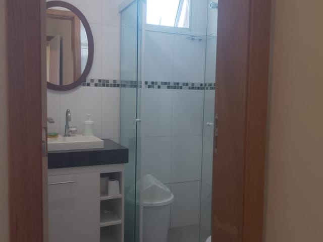 Apartamento com 70m² 2 quartos e 3 banheiros, à venda, no bairro Olímpico em São Caetano do Sul