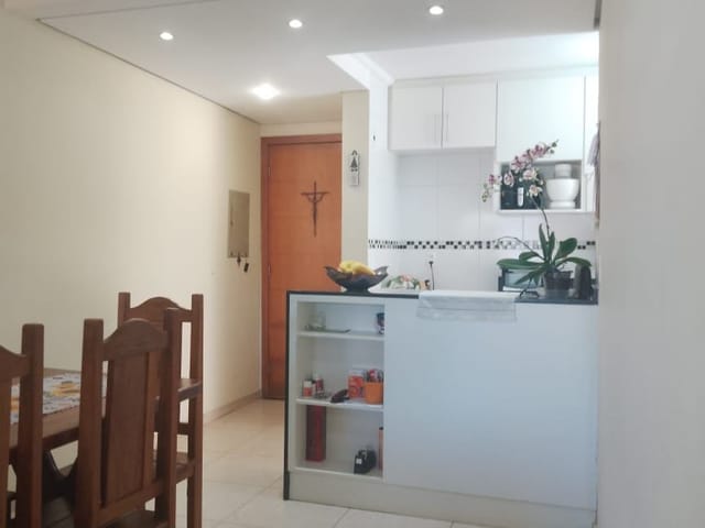 Apartamento com 70m² 2 quartos e 3 banheiros, à venda, no bairro Olímpico em São Caetano do Sul