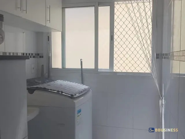 Apartamento com 70m² 2 quartos e 3 banheiros, à venda, no bairro Olímpico em São Caetano do Sul