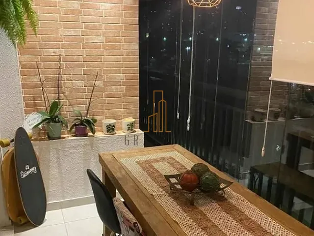 Apartamento 2 quartos e 2 banheiros, à venda, no bairro Jardim em Santo André