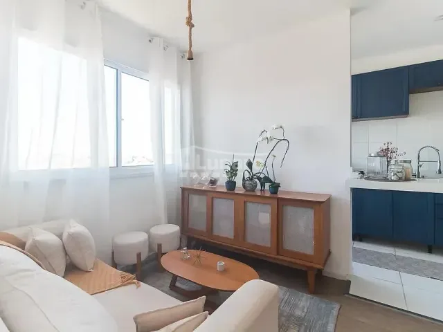Apartamento 2 quartos e 1 banheiro, à venda, no bairro Vila Nova Cintra em Mogi das Cruzes